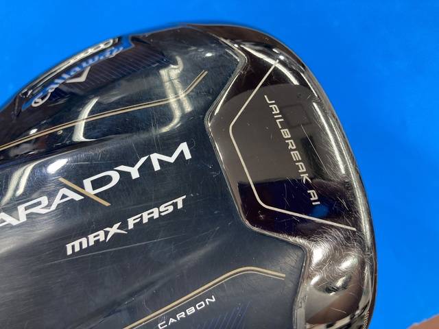 中古 PARADYM MAX FAST 10.5°ドライバー ゴルフ用品