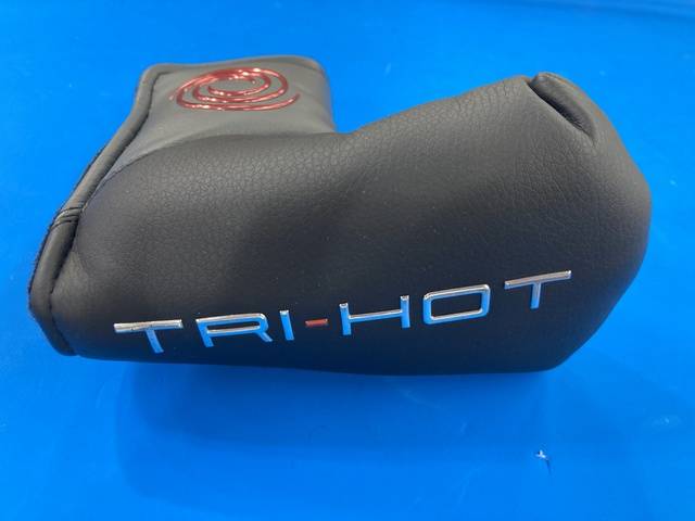 中古 TRI-HOT 5K DOUBLE WIDEパター ゴルフ用品