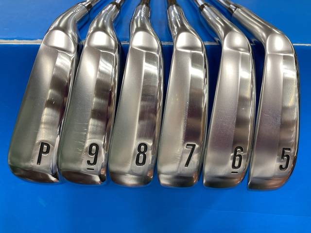 中古 SRIXON ZX5 Mk II 6本アイアンセット ゴルフ用品