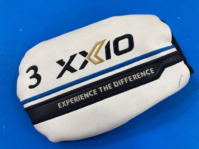中古 XXIO (2022) ネイビー #3(15°)フェアウェイウッド ゴルフ用品
