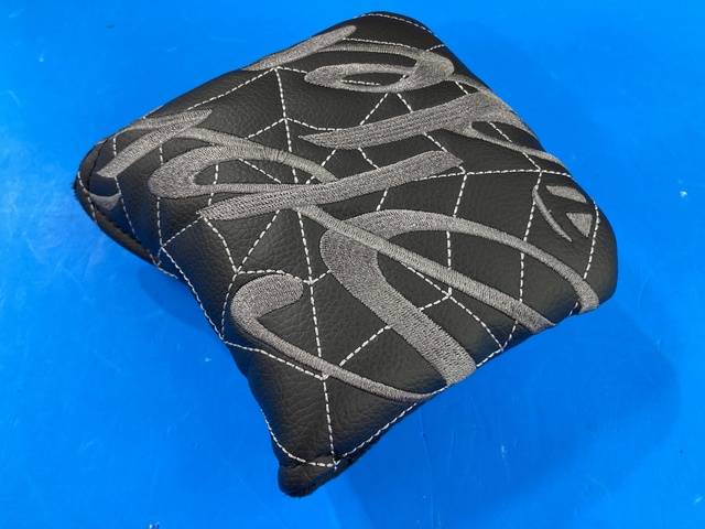 中古 SPIDER GTx BLACK TRUSS TM1パター ゴルフ用品