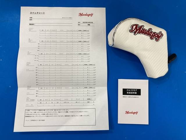 中古 STUDIO-1パター ゴルフ用品