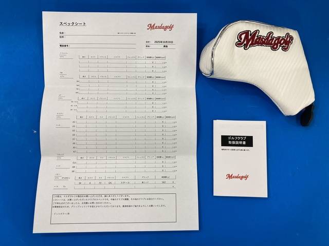 中古 STUDIO-1パター ゴルフ用品