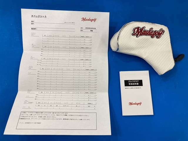 中古 STUDIO-1パター ゴルフ用品