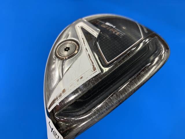 中古 SIM GLOIRE #4(21°)ユーティリティ ゴルフ用品