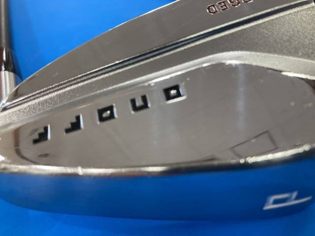 中古 ONOFF FORGED KURO (2020) 5本アイアンセット ゴルフ用品