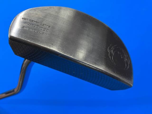 中古 KRONOS METORONOME (PVD)パター ゴルフ用品