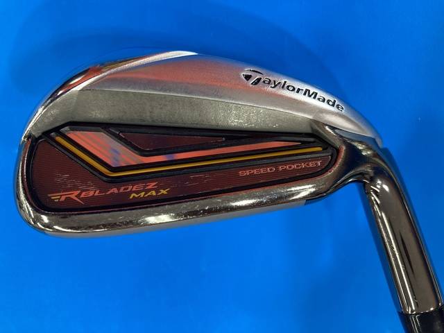 中古 ROCKET BLADEZ MAX 8本アイアンセット ゴルフ用品