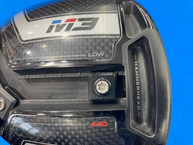 中古 M3 440  9゜ドライバー ゴルフ用品
