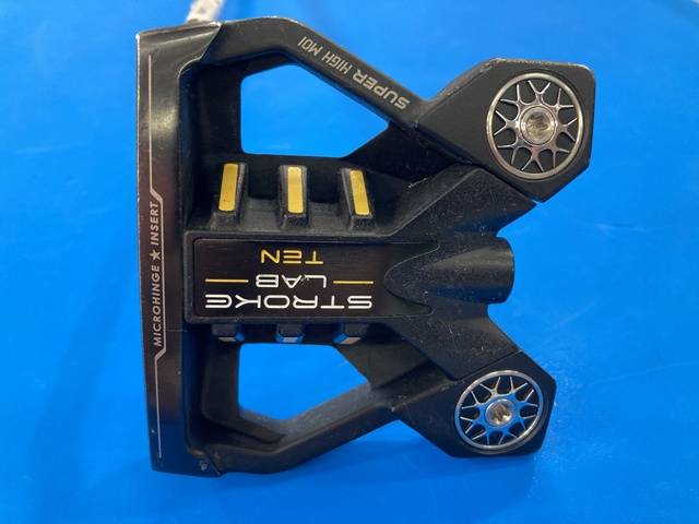 中古 STROKE LAB ブラックシリーズ TENパター ゴルフ用品