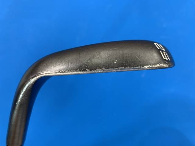 中古 RTX6 ZIPCORE ブラックサテン 52°-10°MIDウェッジ ゴルフ用品