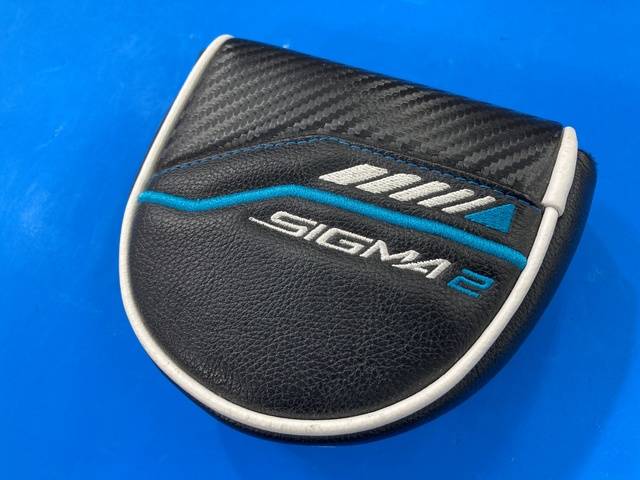 中古 SIGMA 2 VALOR (ステルス)パター ゴルフ用品
