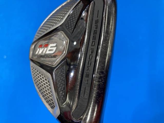 中古 M6 RESCUE #5(25°)ユーティリティ ゴルフ用品