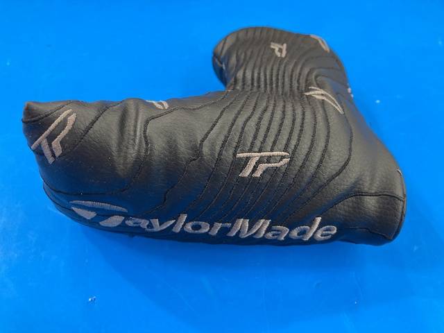中古 TP COLLECTION BLACK (2023) DEL MONTE TB1 トラスヒールパター ゴルフ用品
