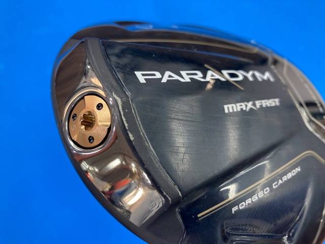 中古 PARADYM MAX FAST 10.5°ドライバー ゴルフ用品