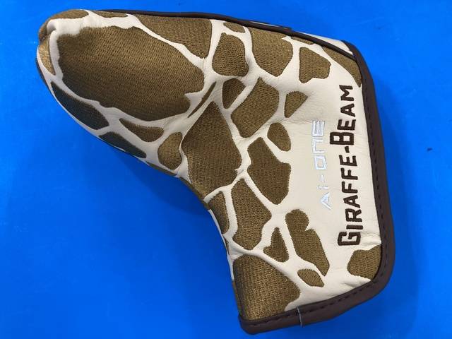 中古 Ai-ONE GIRAFFE BEAM DWパター ゴルフ用品