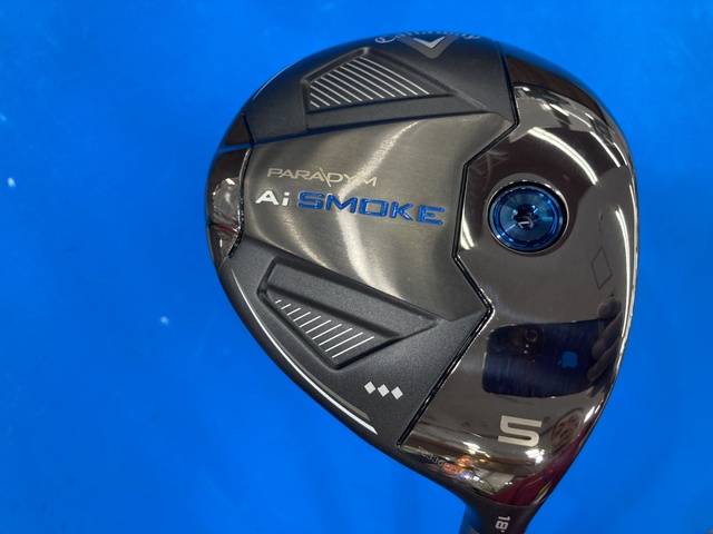 中古 PARADYM Ai SMOKE Triple Diamond #5(18°)フェアウェイウッド ゴルフ用品