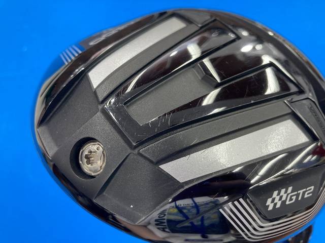 中古 BALDO TT DRIVER GT2 DEEP FACE 9°ドライバー ゴルフ用品