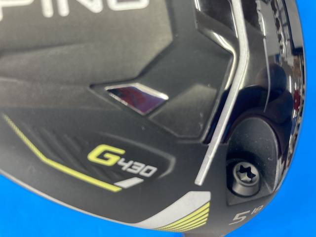 中古 G430 MAX #5(18°)フェアウェイウッド ゴルフ用品