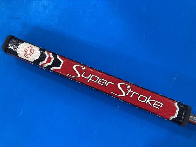 中古 Ai-ONE・MILLED TRI-BEAM SEVEN T DBパター ゴルフ用品
