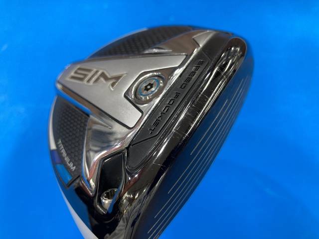 中古 SIM #3(15°)フェアウェイウッド ゴルフ用品