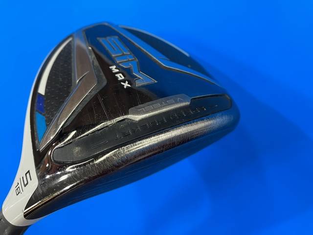 中古 SIM MAX #5(18°)フェアウェイウッド ゴルフ用品