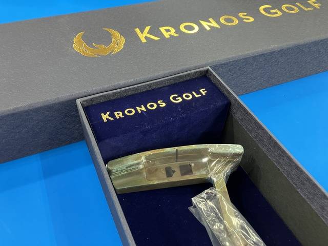 中古 KRONOS GOLF パター 1パター ゴルフ用品