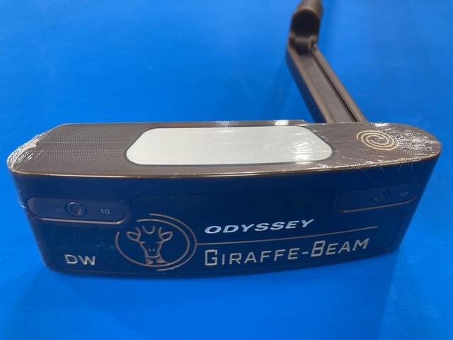 中古 GIRAFFE-BEAM DOUBLE WIDEパター ゴルフ用品