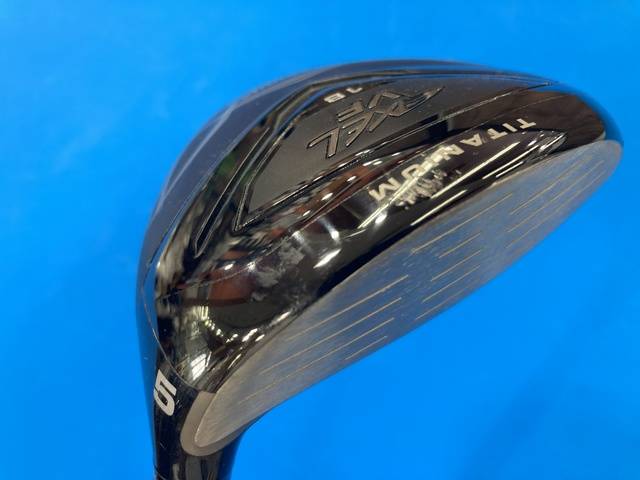 中古 AXEL VF #5(18°)フェアウェイウッド ゴルフ用品