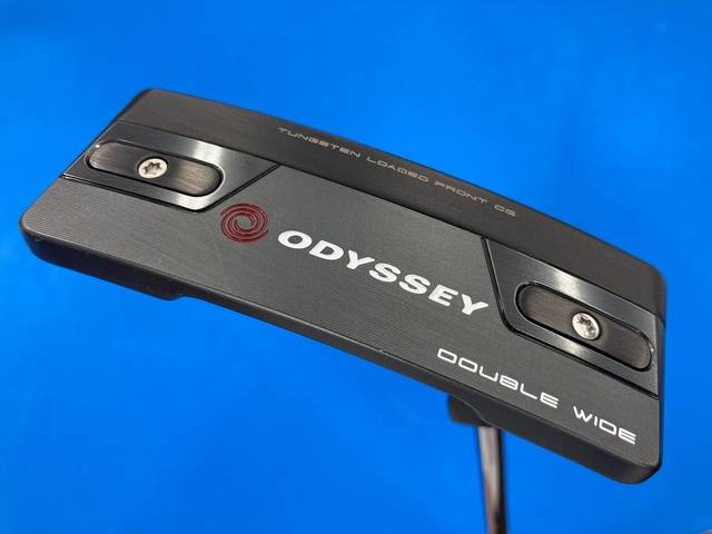 中古 TRI-HOT 5K DOUBLE WIDEパター ゴルフ用品