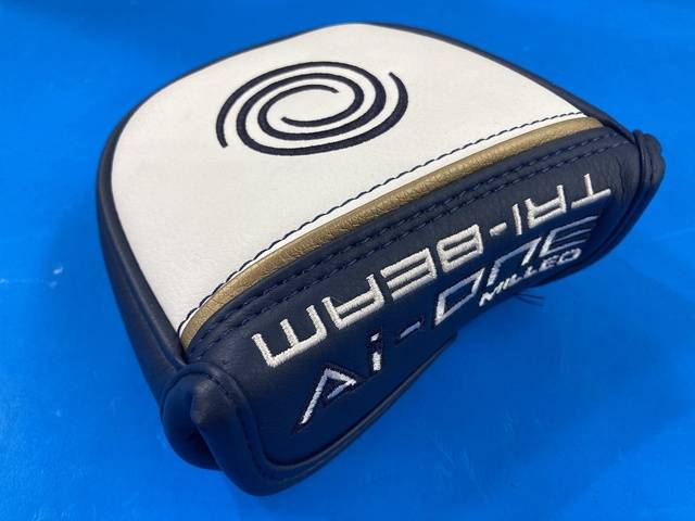 中古 Ai-ONE・MILLED TRI-BEAM SEVEN T DBパター ゴルフ用品