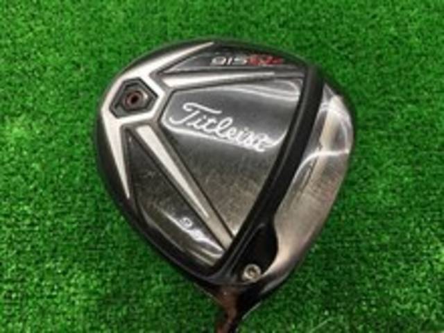 中古ゴルフ Titleist ドライバーの写真