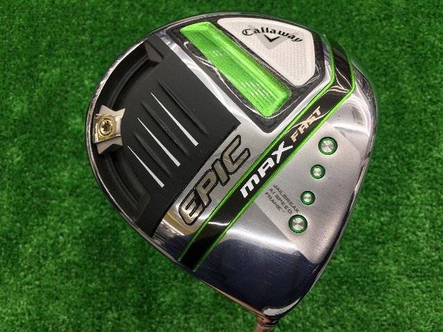 中古ゴルフ EPIC MAX FAST  9.5°の写真