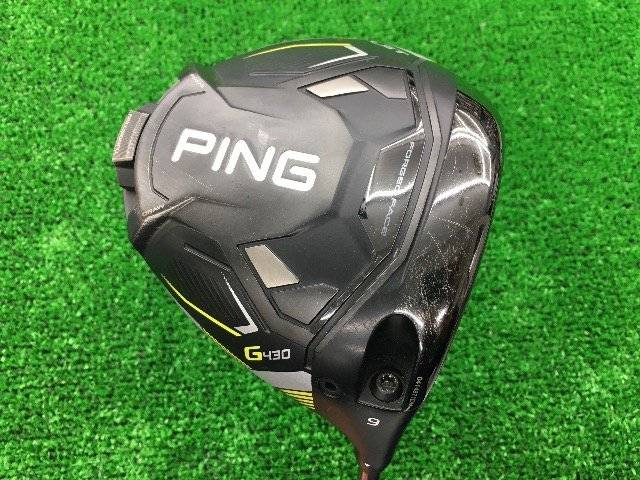 中古ゴルフ G430 LST  9°の写真