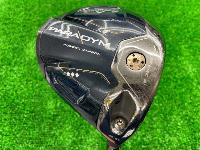 中古ゴルフ PARADYM Triple Diamond  9°の写真