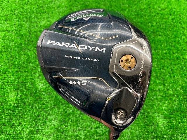 中古ゴルフ PARADYM Triple Diamond S 10.5°の写真