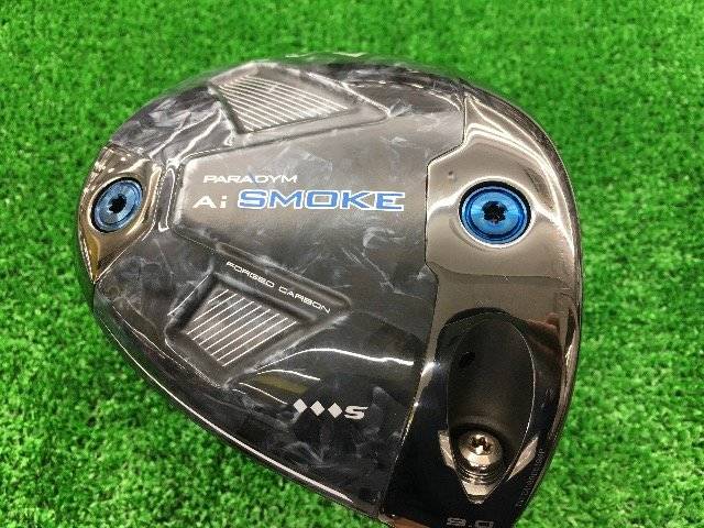 中古ゴルフ PARADYM Ai SMOKE Triple Diamond S  9°の写真