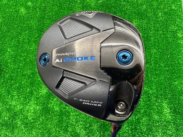 中古ゴルフ PARADYM Ai SMOKE Ti 340 MINI (US) 11.5°の写真
