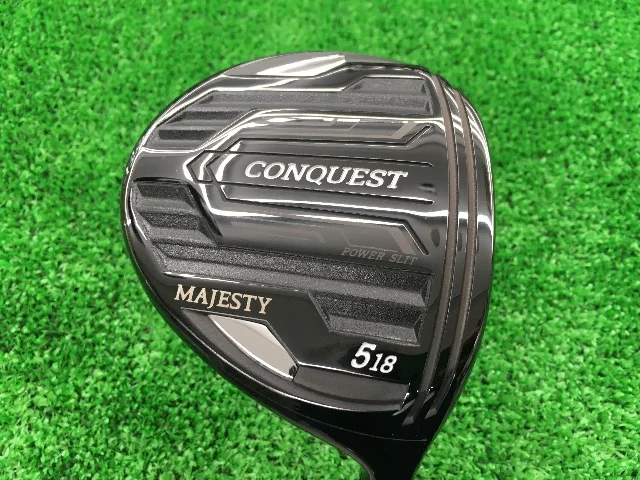 中古ゴルフ MAJESTY CONQUEST (2022) #5(18°)の写真