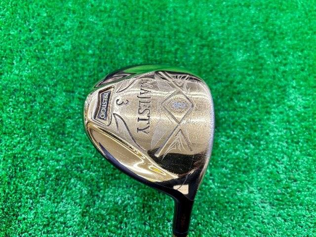 中古ゴルフ MAJESTY PRESTIGIO X (2018) #3(15゜)の写真