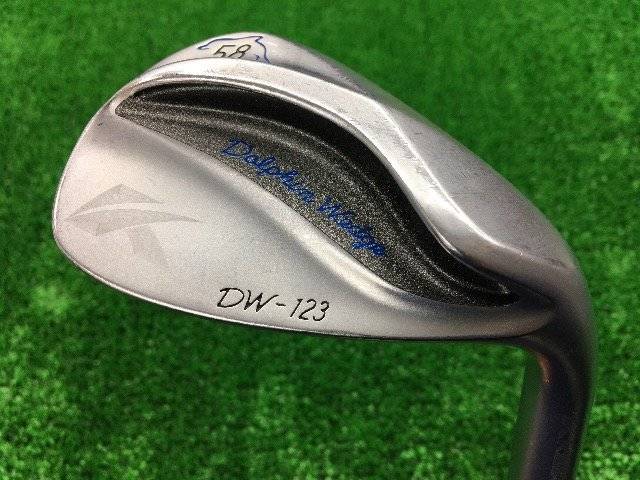 中古ゴルフ DOLPHIN WEDGE DW-123 Gold 58°の写真
