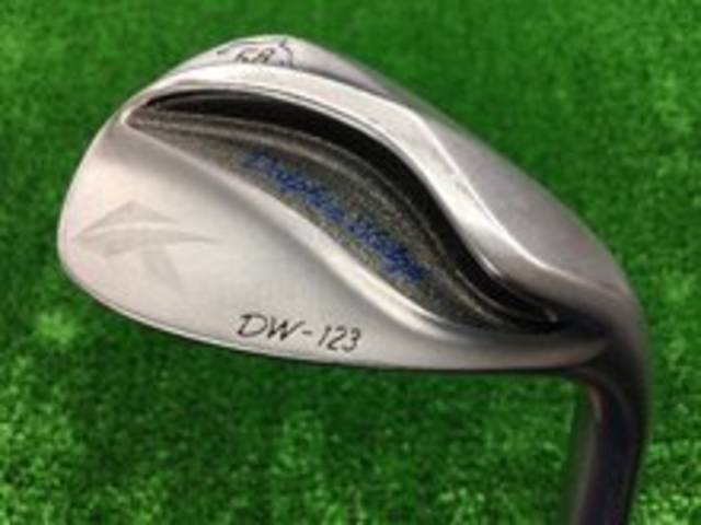 中古ゴルフ DOLPHIN WEDGE DW-123 Gold 58°