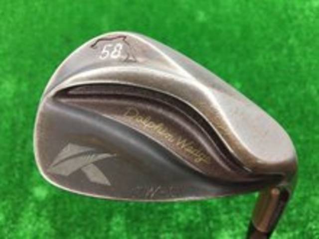中古ゴルフ DOLPHIN WEDGE DW-123 Copper 58°
