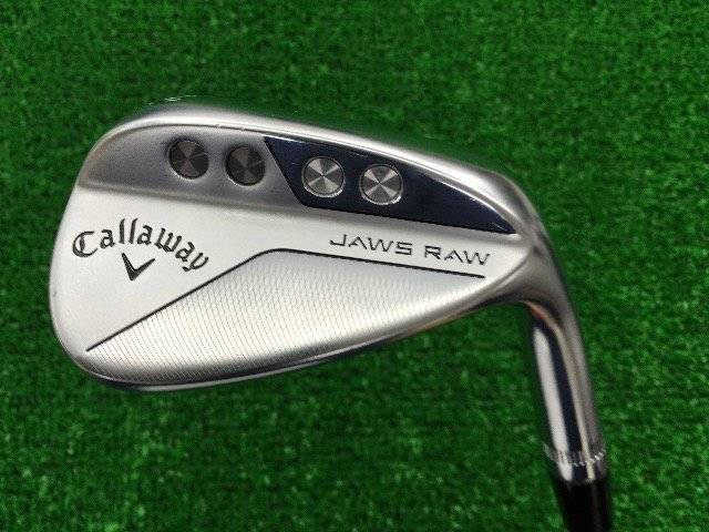 中古ゴルフ JAWS RAW クロム 50°-10Sの写真