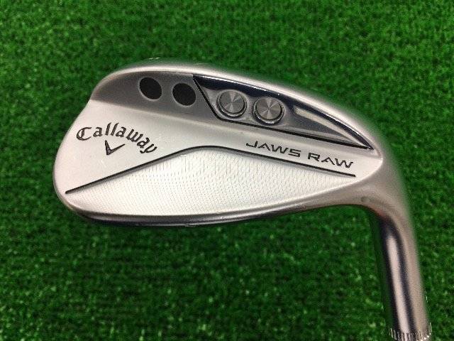 中古ゴルフ JAWS RAW クロム 58°-12Wの写真