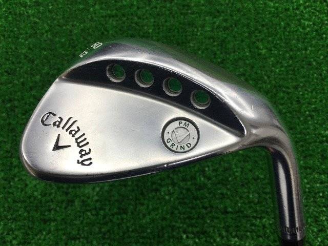 中古ゴルフ PM GRIND (2019) クロムメッキ 60C-12の写真