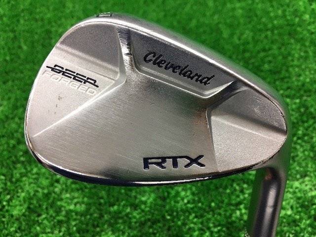 中古ゴルフ RTX DEEP FORGED 50°-10°の写真