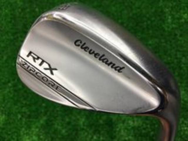 中古ゴルフ RTX ZIPCORE (ツアーサテン) 58°-12°