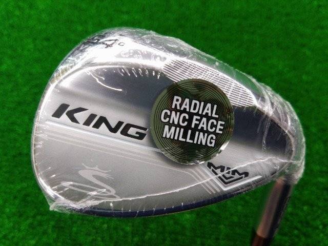 中古ゴルフ KING MIM (US) 54°-10°の写真