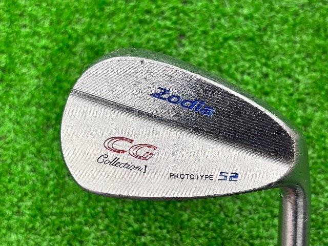 中古ゴルフ ZODIA CG Collection I 52°の写真